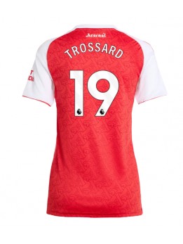 Arsenal Leandro Trossard #19 Zenski Domaci Dres 2025-26 Kratak Rukavima Arsenal Leandro Trossard #19 Zenski Domaci Dres 2025-26 Kratak Rukavima